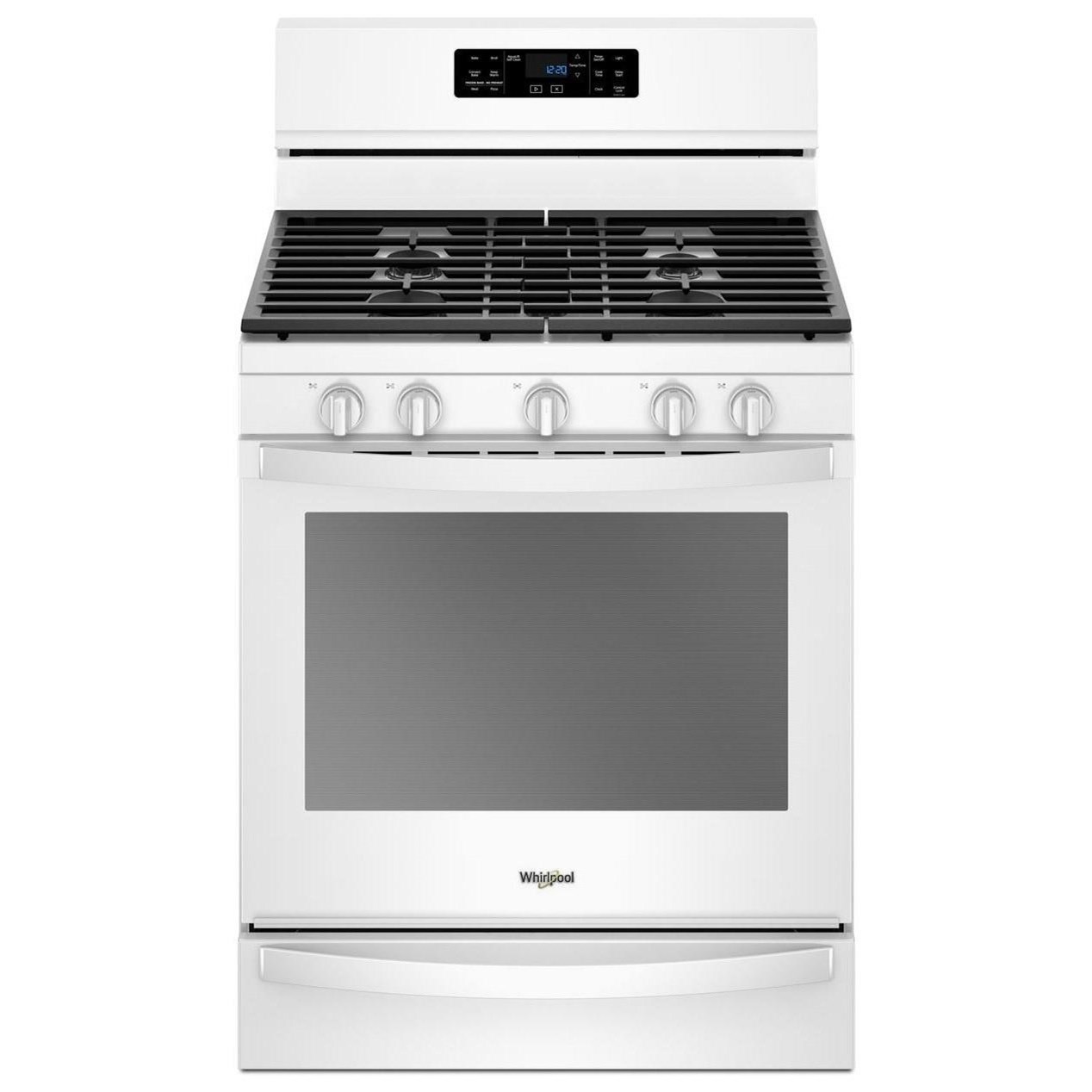 Whirlpool 5.8 Cu. Ft. Freestanding Gas Range with Frozen Bake